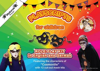Emmanuelle Fournier-Kelly - Playscript for Children - Bilingual German & English: Role Play in German (Cosmoville Series) (German Edition) - 9780993276101 - V9780993276101
