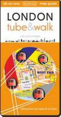 Quickmap - London Tube and Walk (All-on-One) - 9780993359835 - V9780993359835