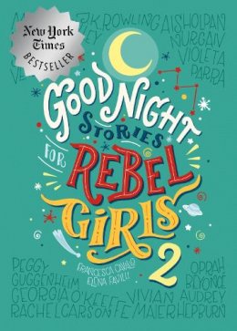 Elena Favilli - Good Night Stories for Rebel Girls 2 - 9780997895827 - 9780997895827