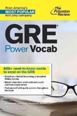 Princeton Review - GRE Power Vocab - 9781101881767 - V9781101881767
