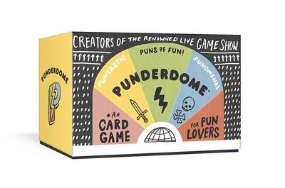 Fred Firestone - Punderdome: A Card Game for Pun Lovers - 9781101905654 - V9781101905654