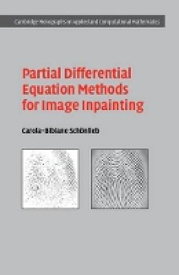 Carola-Bibiane Schönlieb - Partial Differential Equation Methods for Image Inpainting - 9781107001008 - V9781107001008