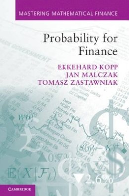 Ekkehard Kopp - Probability for Finance - 9781107002494 - V9781107002494