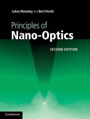 Lukas Novotny - Principles of Nano-Optics - 9781107005464 - V9781107005464