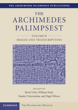 Reviel Netz - The Archimedes Palimpsest - 9781107014374 - V9781107014374