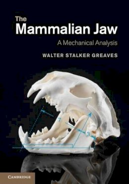 Walter Stalker Greaves - The Mammalian Jaw: A Mechanical Analysis - 9781107016224 - V9781107016224