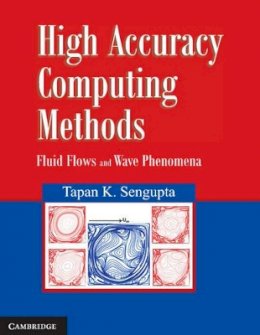 Tapan Sengupta - High Accuracy Computing Methods: Fluid Flows and Wave Phenomena - 9781107023635 - V9781107023635