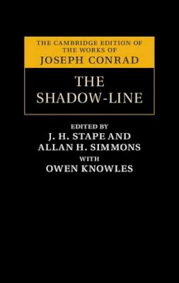 Joseph Conrad - The Shadow-Line: A Confession - 9781107024427 - V9781107024427