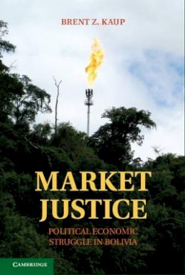Brent Z. Kaup - Market Justice: Political Economic Struggle in Bolivia - 9781107030282 - V9781107030282