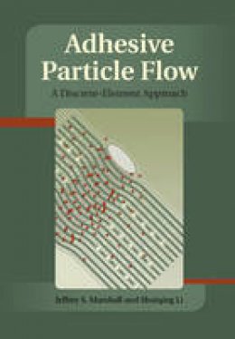 Jeffery S. Marshall - Adhesive Particle Flow: A Discrete-Element Approach - 9781107032071 - V9781107032071