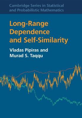 Pipiras, Vladas; Taqqu, Murad S. - Long-Range Dependence and Self-Similarity - 9781107039469 - V9781107039469