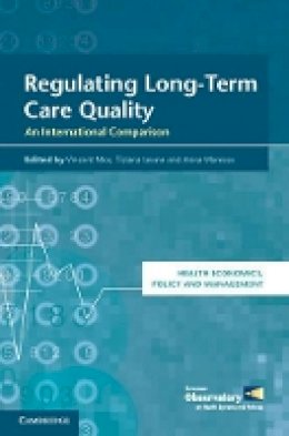 Vincent Mor - Regulating Long-Term Care Quality: An International Comparison - 9781107042063 - V9781107042063