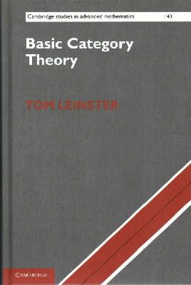 Tom Leinster - Basic Category Theory - 9781107044241 - V9781107044241