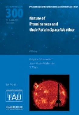 Brigitte Schmieder - Nature of Prominences and their Role in Space Weather (IAU S300) - 9781107045194 - V9781107045194
