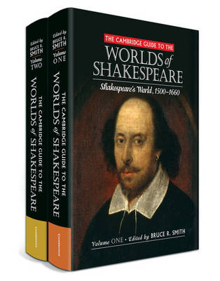 Edited By Bruce R. S - The Cambridge Guide to the Worlds of Shakespeare 2 Volume Hardback Set - 9781107057258 - V9781107057258