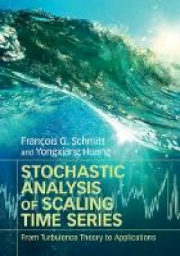 François G. Schmitt - Stochastic Analysis of Scaling Time Series: From Turbulence Theory to Applications - 9781107067615 - V9781107067615