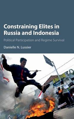 Danielle N. Lussier - Constraining Elites in Russia and Indonesia: Political Participation and Regime Survival - 9781107084377 - V9781107084377