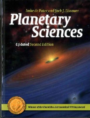 Imke De Pater - Planetary Sciences - 9781107091610 - V9781107091610