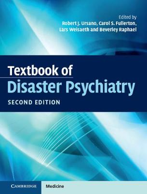 Robert J. Ursano - Textbook of Disaster Psychiatry - 9781107138490 - V9781107138490