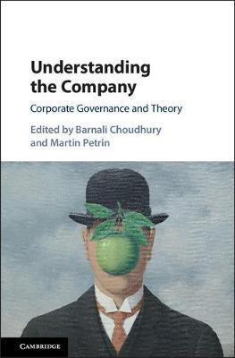  - Understanding the Company: Corporate Governance and Theory - 9781107146075 - V9781107146075