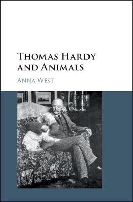 Anna West - Thomas Hardy and Animals - 9781107179172 - V9781107179172
