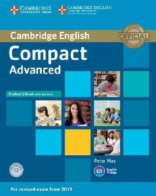 Peter May - Compact Advanced Student´s Book with Answers with CD-ROM - 9781107418028 - V9781107418028