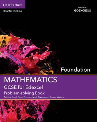 Tabitha Steel - GCSE Mathematics for Edexcel Foundation Problem-solving Book - 9781107450066 - V9781107450066