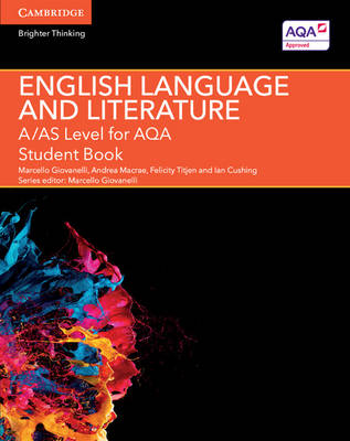 Jane Bluett - A/AS Level English Language and Literature for AQA Student Book - 9781107465664 - V9781107465664