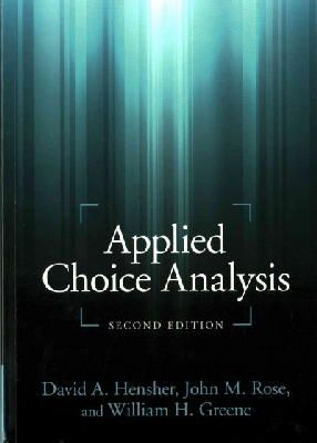 David A. Hensher - Applied Choice Analysis - 9781107465923 - V9781107465923
