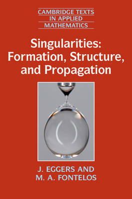 J. Eggers - Singularities: Formation, Structure, and Propagation - 9781107485495 - V9781107485495