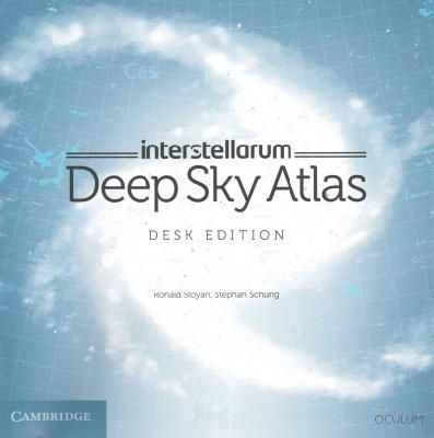 Ronald Stoyan - interstellarum Deep Sky Atlas: Desk Edition - 9781107503380 - V9781107503380