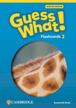 Susannah Reed - Guess What! Level 2 Flashcards (Pack of 91) British English - 9781107527966 - V9781107527966