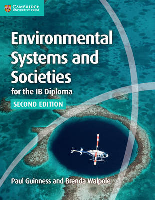Paul Guinness - IB Diploma: Environmental Systems and Societies for the IB Diploma Coursebook - 9781107556430 - V9781107556430