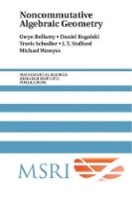 Gwyn Bellamy - Noncommutative Algebraic Geometry - 9781107570030 - V9781107570030