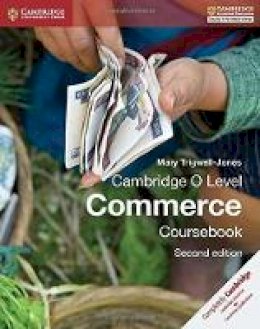 Mary Trigwell-Jones - Cambridge O Level Commerce Coursebook (Cambridge International Examinations) - 9781107579095 - V9781107579095
