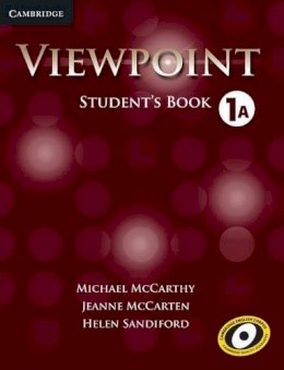 Michael Mccarthy - Viewpoint Level 1 Student´s Book A - 9781107601512 - V9781107601512