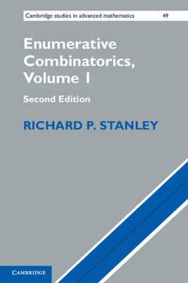 Richard P. Stanley - Enumerative Combinatorics: Volume 1 - 9781107602625 - V9781107602625