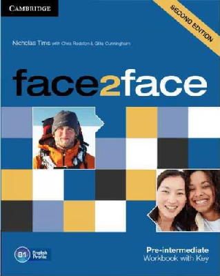 Nicholas Tims - face2face Pre-intermediate Workbook with Key - 9781107603530 - V9781107603530