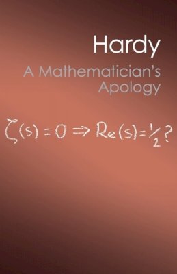 G. H. Hardy - A Mathematician´s Apology - 9781107604636 - V9781107604636