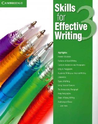 Roger Hargreaves - Skills for Effective Writing Level 3 Student´s Book - 9781107613560 - V9781107613560