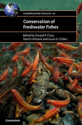 Gerard Closs - Conservation of Freshwater Fishes - 9781107616097 - V9781107616097
