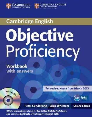 Peter Sunderland - Objective Proficiency Workbook with Answers with Audio CD - 9781107619203 - V9781107619203