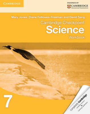 Mary Jones - Cambridge Checkpoint Science Workbook 7 (Cambridge International Examinations) - 9781107622852 - V9781107622852