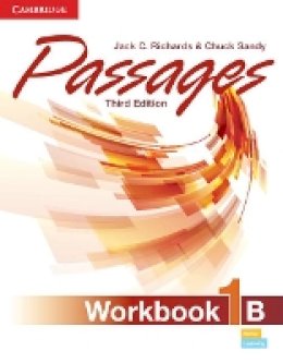 Jack C. Richards - Passages Level 1 Workbook B - 9781107627208 - V9781107627208