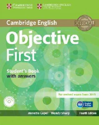Annette Capel - Objective First Student's Book with Answers - 9781107628304 - V9781107628304