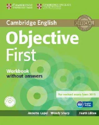 Annette Capel - Objective First Workbook without Answers - 9781107628397 - V9781107628397