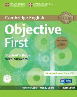 Annette Capel - Objective First Student's Book Pack (Student's Book with Answers with CD-ROM and Class Audio CDs(2)) - 9781107628472 - V9781107628472