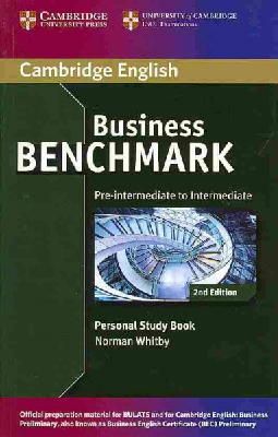 Norman Whitby - Business Benchmark Pre-intermediate to Intermediate BULATS and Business Preliminary Personal Study Book - 9781107628489 - V9781107628489