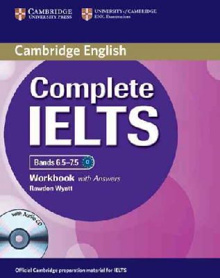 Rawdon Wyatt - Complete IELTS Bands 6.5-7.5 Workbook with Answers with Audio CD - 9781107634381 - V9781107634381