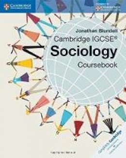 Jonathan Blundell - Cambridge IGCSE Sociology Coursebook (Cambridge International Examinations) - 9781107645134 - V9781107645134